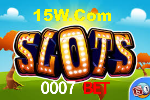 0007 Bet Login