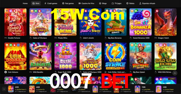 Welcome Bonus 0007 Bet
