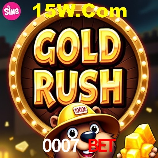Interface do App 0007 Bet